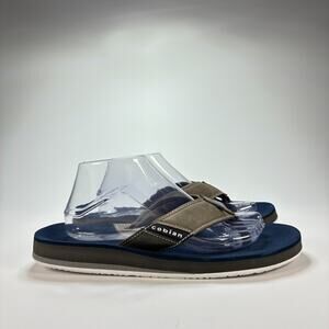Cobian ARV 2 Navy Blue Flip Flops Sandals Beach Casual Comfort Men's Size 10